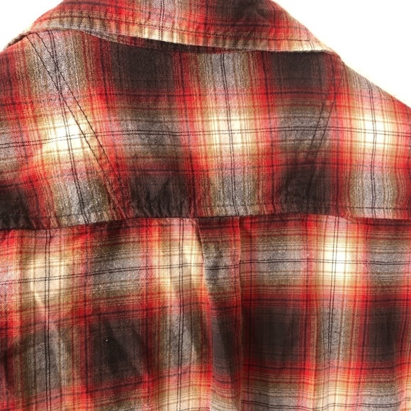 Paper Denim & Cloth Plaid Button Down - Picture 6 of 7